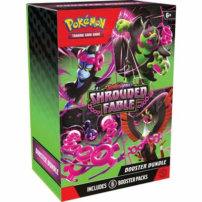 Pokémon Scarlet & Violet Shrouded Fable Booster Bundle