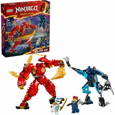 Lego Ninjago 71808 Kais Elementaire Vuurmecha