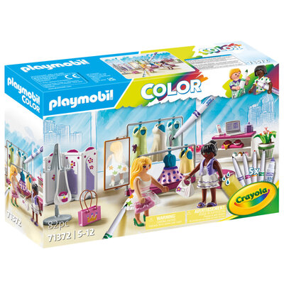 Playmobil 71372 Crayola Color Modeboetiek