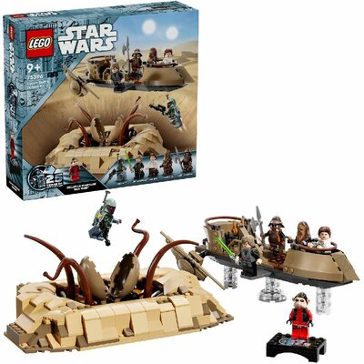 Lego Star Wars 75396 Desert Skiff en Sarlacc-Kuil