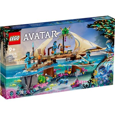 Lego Avatar 75578 Huis in Metkayina Rif