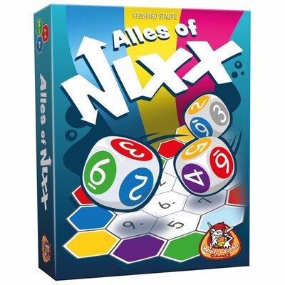 White Goblin Games Alles of Nixx