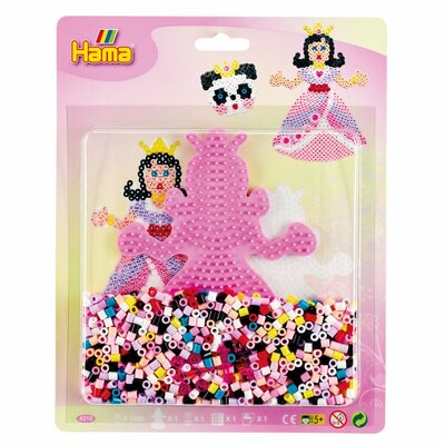 Hama Strijkkralen Prinses 1100 Stuks