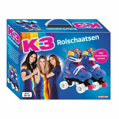 K3 Rolschaatsen Maat 30-33