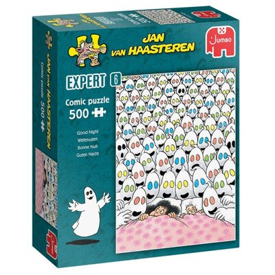 Jumbo Jan Van Haasteren Expert 6 Puzzel Welterusten 500 Stukjes