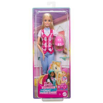 Barbie The Great Horse Chase Pop Malibu