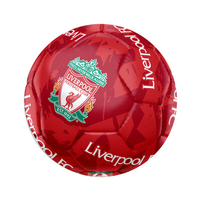 Voetbal Liverpool CC Maat 5 Rood