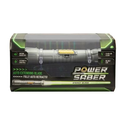 Power Light Saber Green + Licht en Geluid