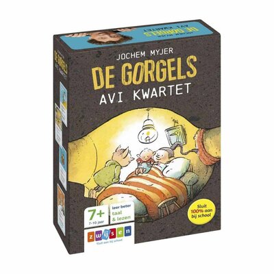 Zwijsen De Gorgels AVI Kwartet