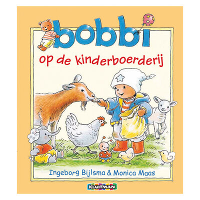 Boek Bobbi op de Kinderboerderij