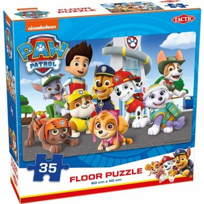 Paw Patrol Vloerpuzzel 35 Stukjes