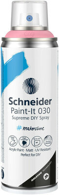 Schneider S-ML03050121 Supreme DIY Spray Paint-it 030 Roze 200ml