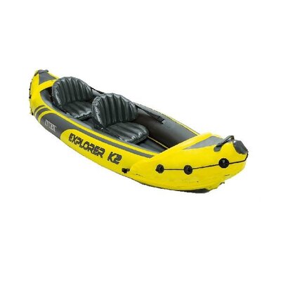 Intex 68307NP Explorer K2 2-Persoons Opblaasbare Kayak