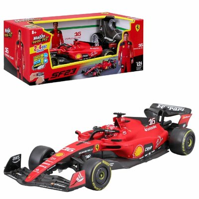 Maisto Tech RC Ferrari Leclerc SF23 1:24