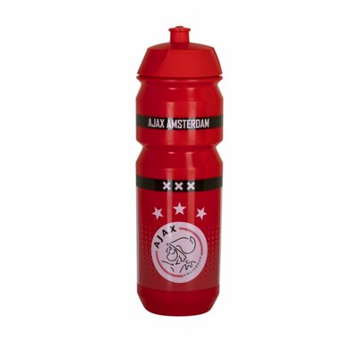 Ajax Bidon 750 ml Rood/Wit