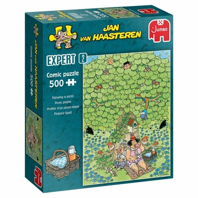 Jumbo Puzzel Jan Van Haasteren Expert 2 Picnic Plezier 500 Stukjes