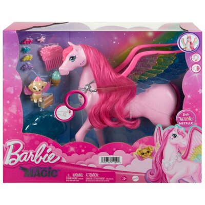 Barbie Dreamtopia Pegasus + Accessoires + Licht en Geluid