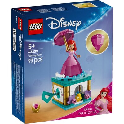 Lego Disney Princess 43259 Draaiende Ariël