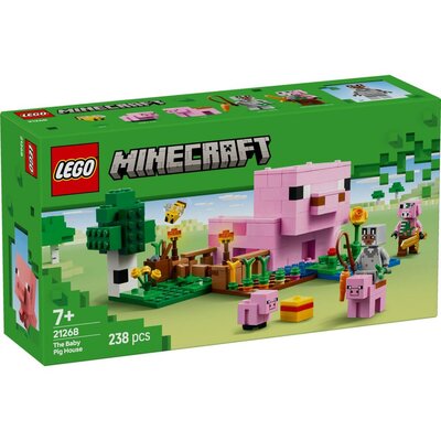 Lego Minecraft 21268 Het Huis Van Het Biggetje