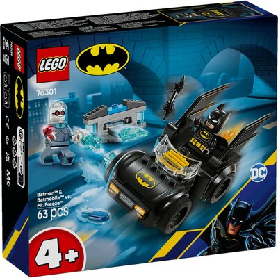 Lego Super Heroes 76301 DC Batman en Batmobile vs Mr. Freeze