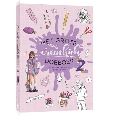 CreaChick Doeboek Deel 2