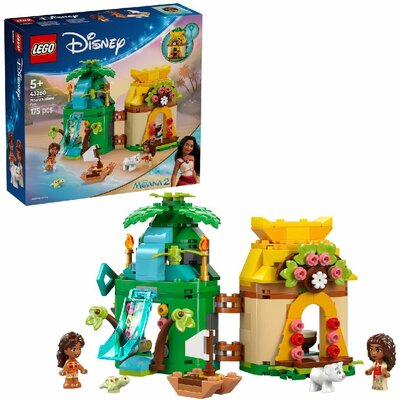 Lego Disney Princess 43260 Vaiana Speeleiland