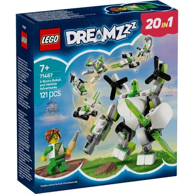 Lego Dreamzzz 71487 Z-Blobs Robot en Voertuigavonturen