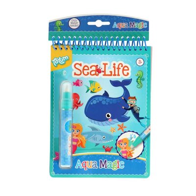 Totum Aqua Magic Sealife Schilderen met Water