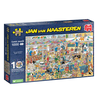 Jumbo Jan Van Haasteren Puzzel 10 Years 1000 Stukjes