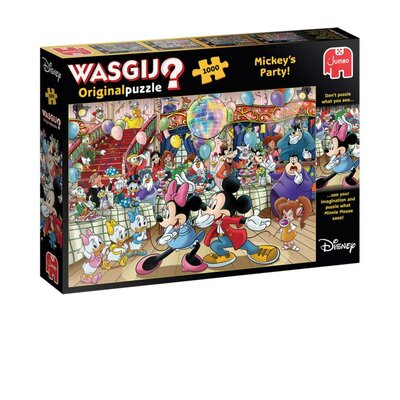 Jumbo Wasgij Original Puzzel Disney Mickey's Party 1000 Stukjes