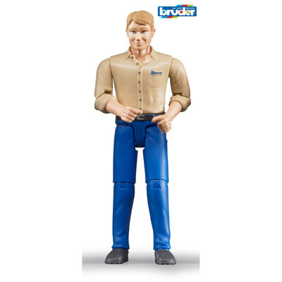 Bruder 60006 Figuur Man