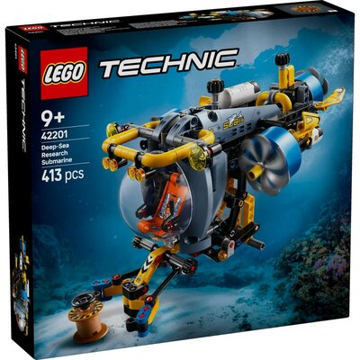 Lego Technic 42201 Onderzeeër voor Diepzeeonderzoek