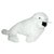 Pluche Zeehond Wit 24 cm