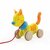 Pintoy P13500 Houten Trekfiguur Kat