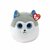 TY Squish A Boo Knuffelkussen Husky Slush 8 cm