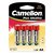 Camelion Penlite AA Batterijen 4stuks