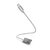 Hama Oplaad-/sync-kabel Micro-USB 0,2 M Wit