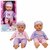 Mother Love Zachte Babypop met Geluid 41 cm Assorti