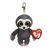 TY Beanie Boo Clip Dangler Knuffel 8.5 cm