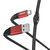 Hama Oplaadkabel Extreme USB-A - Micro-USB 1,5 M Nylon Zwart/rood