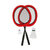 Jumbo Badminton Set 4-delig