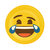 Opblaasbaar Figuur Emoji Face Lol 140cm