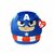 TY Squishy Beanies Knuffel Captain America 20 cm