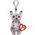 TY Beanie Bellies Clip Knuffel Hond Wilfred 10 cm