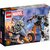 Lego Super Heroes 76245 Ghost Rider Mech en Motor