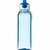 Mepal Campus Pop-Up Waterfles 500 ml Blauw/Transparant