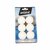 SportX Tafeltennisballen 4 cm 6 Stuks Wit