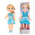 Toi-toys Pop IJsprinses 28 Cm Blauw