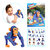 Toi-toys Knutselpuzzel Aap Junior 25,8 Cm Blauw 59-delig