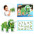 Toi-toys Knutselpuzzel Tricera Junior 25,8 Cm Groen 59-delig